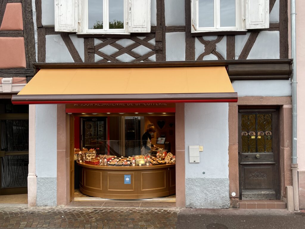 Remplacement de la toile du store banne à Colmar près de Wettolsheim