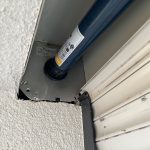 Remplacement d’un moteur Somfy oximo RTS sur un volet roulant en coffre tunnel à Colmar près de Logelheim.