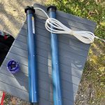 Remplacement d’un moteur Somfy oximo RTS sur un volet roulant en coffre tunnel à Colmar près de Logelheim.