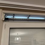 Remplacement d’un treuil de volet roulant à Colmar, proche de Andolsheim.