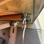Remplacement d’une toile et d’un treuil de store banne à Horbourg-Whir proche de Sundhoffen.