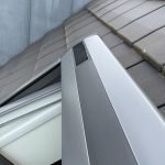 Pose d’un volet roulant Velux à Wettolsheim près de Eguisheim.
