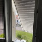 Pose de moustiquaires à cadre fixe à Horbourg-Wiihr proche de Fortschwihr.