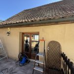 Remplacement d’un store banne à Kaysersberg à proximité de Sigolsheim.