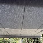 Changement d’une toile de store banne et lambrequin enroulable haut-de-gamme SATTLER Luméra LEAF à Colmar près d’Appenwihr.