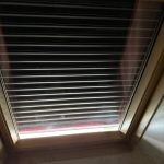 Installation d’un volet roulant solaire Velux à Whir-au-Val près de Munster.