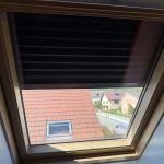 Installation d’un volet roulant solaire Velux à Whir-au-Val près de Munster.
