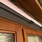 Installation d’un volet roulant traditionnel avec une motorisation Somfy RS100 à Appenwihr à côté de Wolfgantzen.