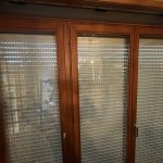 Installation d’un volet roulant traditionnel avec une motorisation Somfy RS100 à Appenwihr à côté de Wolfgantzen.