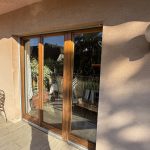 Installation d’un volet roulant traditionnel avec une motorisation Somfy RS100 à Appenwihr à côté de Wolfgantzen.