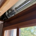 Remplacement d’un volet roulant manuel à manoeuvre treuil à Gueberschwihr près de Rouffach.