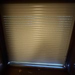 Remplacement d’un volet roulant manuel à manoeuvre treuil à Gueberschwihr près de Rouffach.