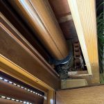 Remplacement d’un volet roulant traditionnel à manoeuvre chaînette à Stosswihr près de Munster.