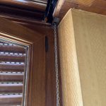 Remplacement d’un volet roulant traditionnel à manoeuvre chaînette à Stosswihr près de Munster.