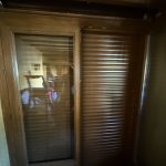 Remplacement d’un volet roulant traditionnel à manoeuvre chaînette à Stosswihr près de Munster.