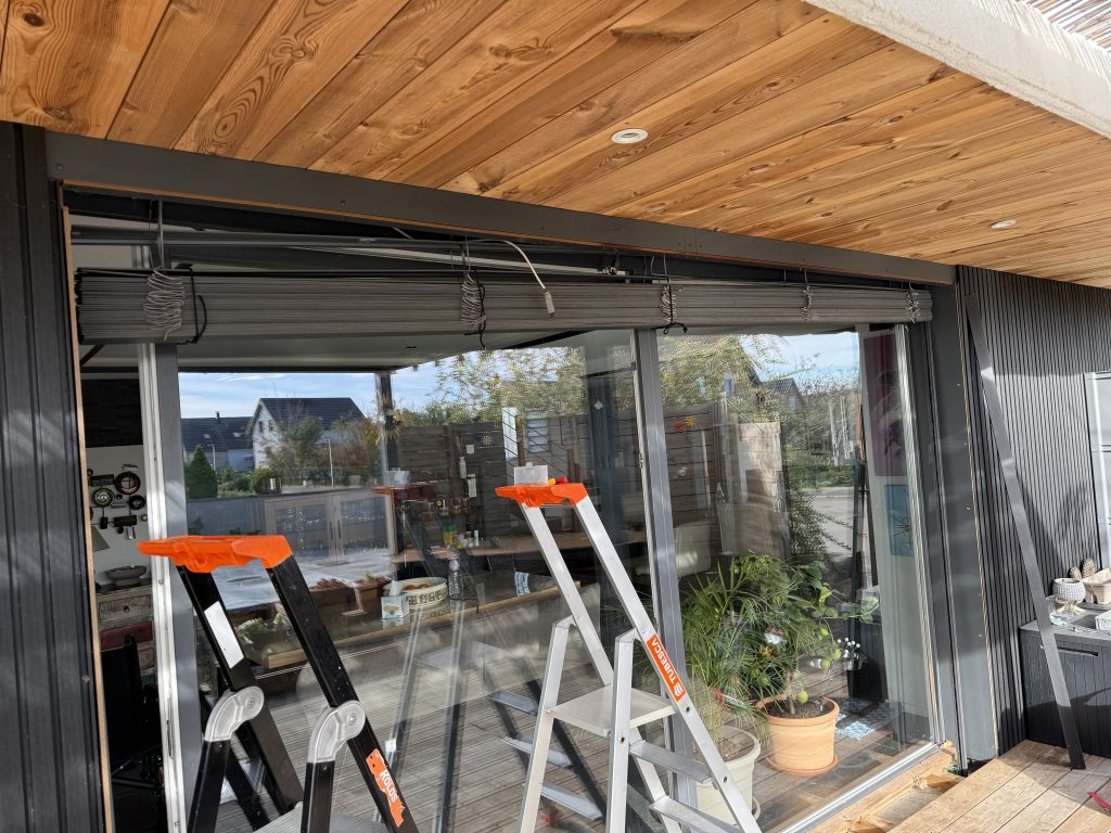 Remplacement d’un Brise Soleil Orientable à Dessenheim près de Hettenschlag.