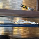 Changement d’un moteur électrique SOMFY radio-commandé RTS d’un store extérieur de véranda à Ingersheim à côté de Katzenthal.