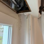 Installation d’un volet roulant à lames en aluminium double paroi et manoeuvre par treuil à Horbourg-Wihr près de Fortschwihr.