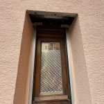 Remplacement d’un tablier de volet roulant en PVC dans un coffre tunnel à Colmar proche de Wintzenheim.