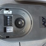 Remplacement d&rsquo;un moteur d&rsquo;une porte de garage sectionnelle à Colmar près de Sundhoffen.