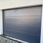 Remplacement d&rsquo;un moteur d&rsquo;une porte de garage sectionnelle à Colmar près de Sundhoffen.