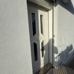 Pose d&rsquo;une moustiquaire plissée à manoeuvre par tirage direct latéral à Wolfgantzen proche de Widensolen.