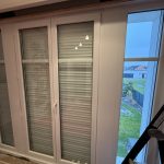 Remplacement de trois tabliers PVC d&rsquo;un volet roulant avec un axe couplé à Wolfgantzen proche de Dessenheim.