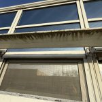 Remplacement d&rsquo;un moteur d&rsquo;un store coffre extérieur vertical à guidage rigide à Colmar à proximité de Horbourg-Wihr.