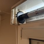 Pose d&rsquo;un axe motorisé en lieu et place d&rsquo;un volet roulant manuel à Guebwiller près de Orschwihr.