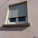 Remplacement de volets roulants à lames PVC et manoeuvre treuil à Horbourg-Wihr à côté de Bischwihr.