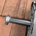 Changement d&rsquo;un moteur solaire d&rsquo;un volet Velux SSL à Rouffach près de Hattstatt